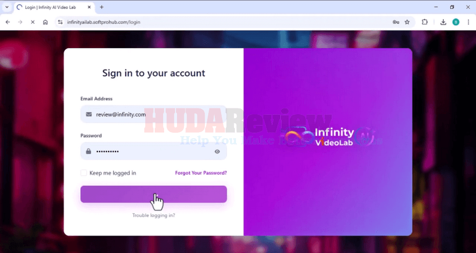Infinity-AI-Video-Lab-demo-1-sign