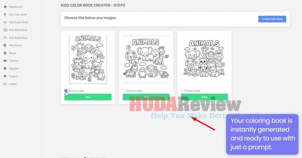 KidsNinja-AI-Demo-3-books-ready
