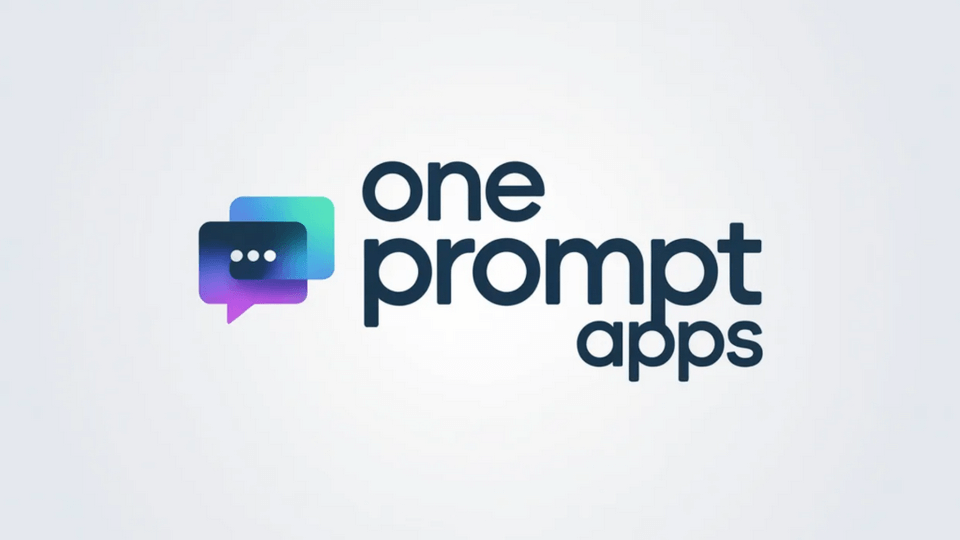 One Prompt Apps Review: Real-Time SaaS App Creation Using AI