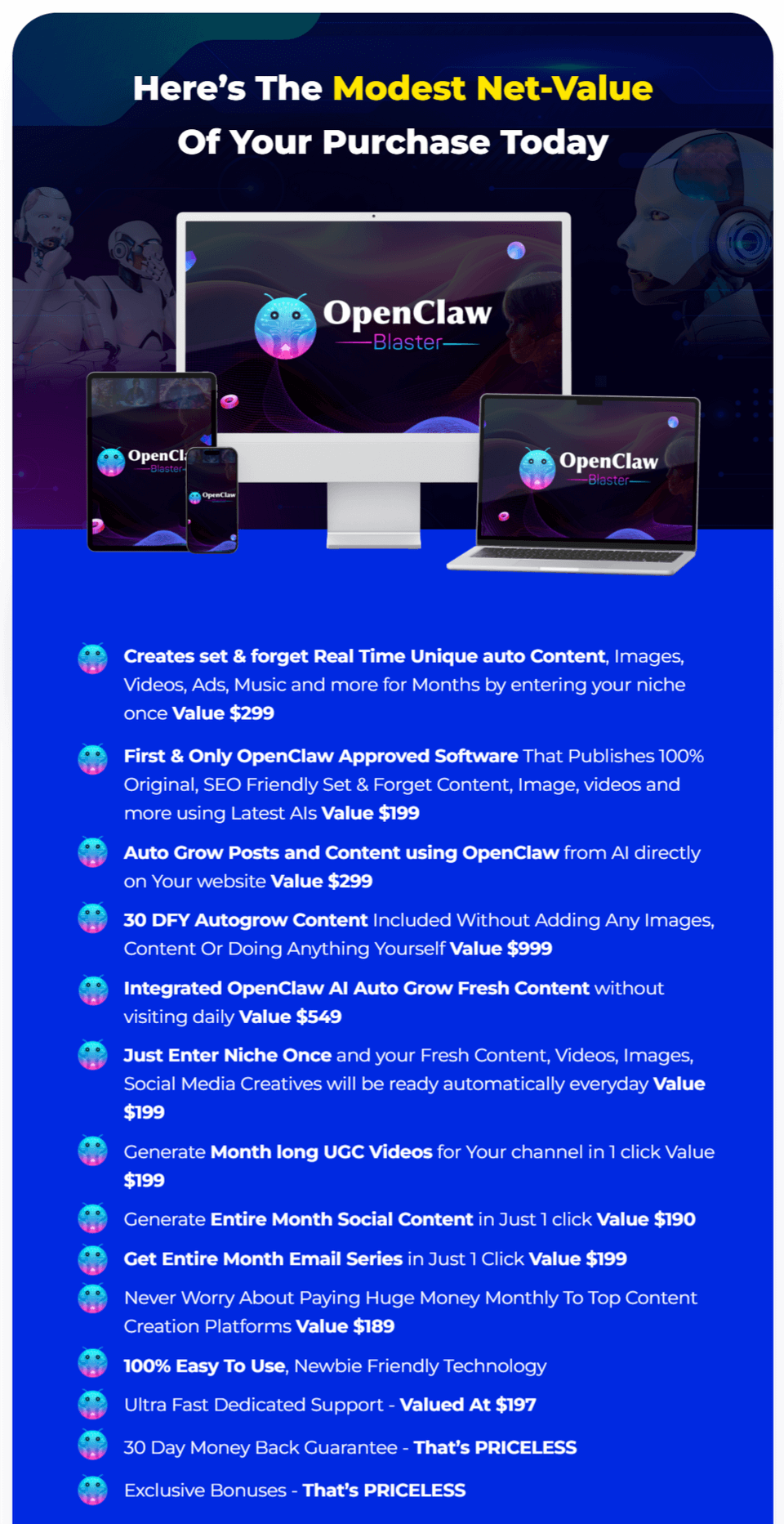 OpenClaw-Blaster-Pricing-Recap