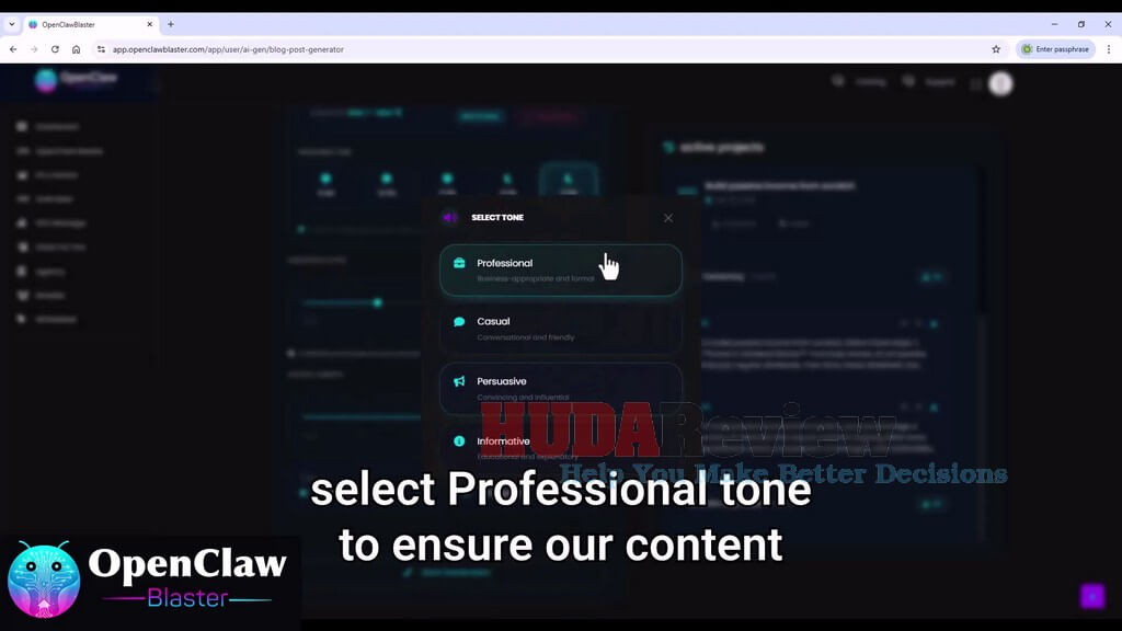 OpenClaw-Blaster-Review-Step-1