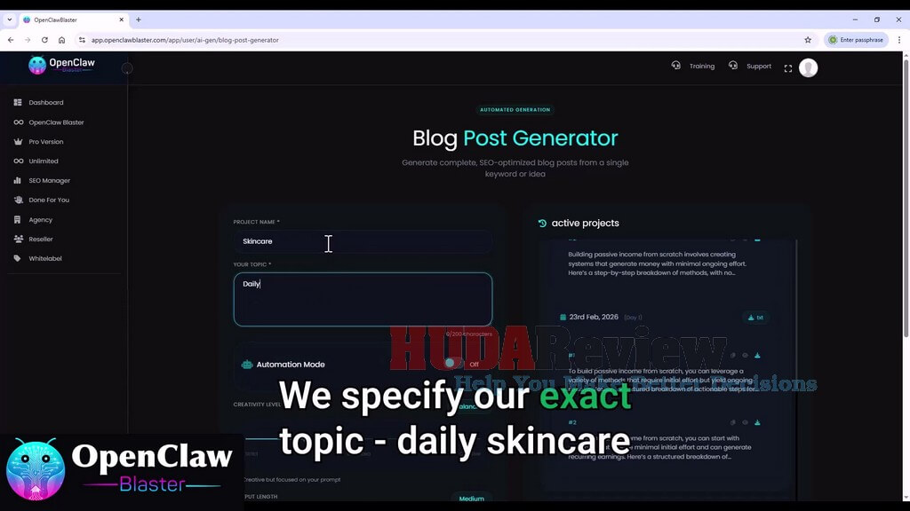 OpenClaw-Blaster-Review-Step-2