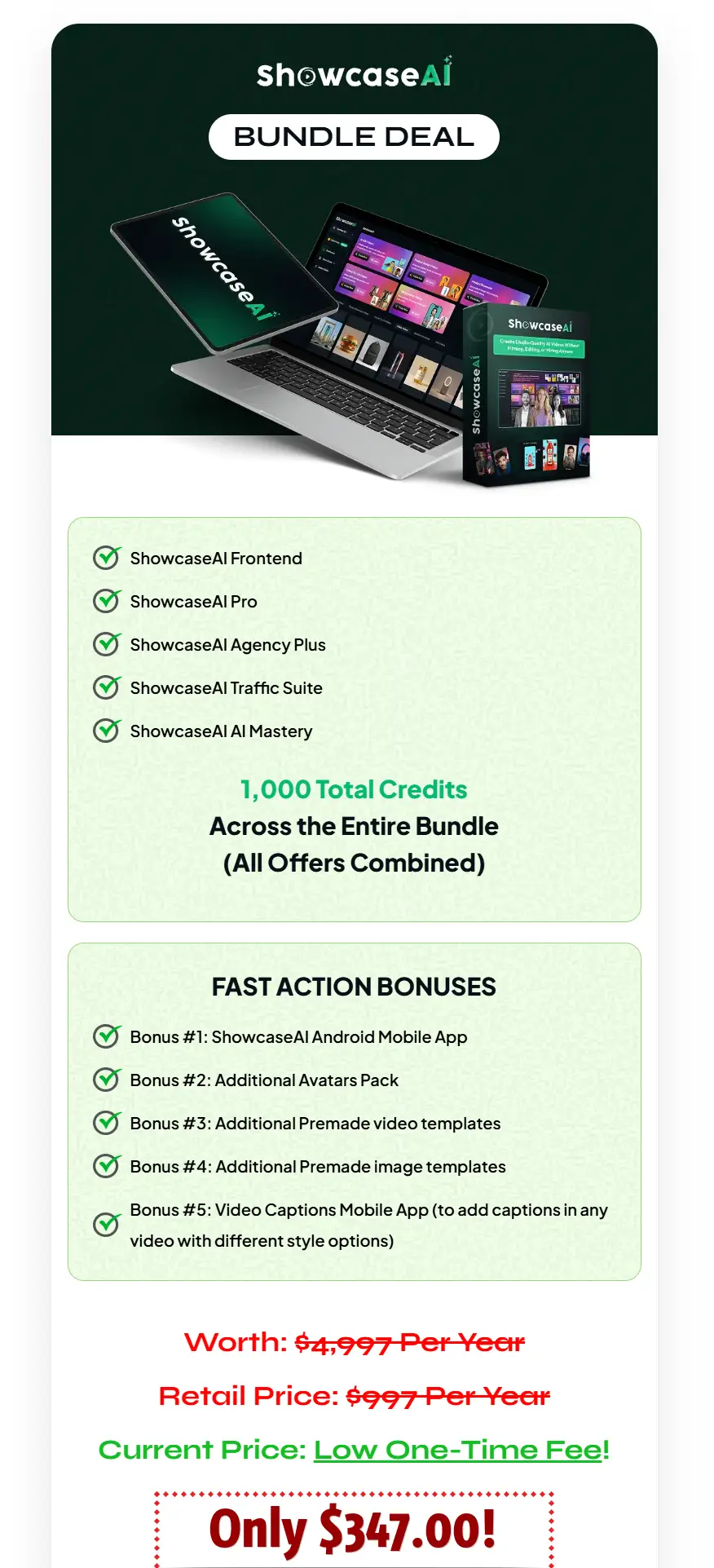 ShowcaseAI-review-bundle-recap