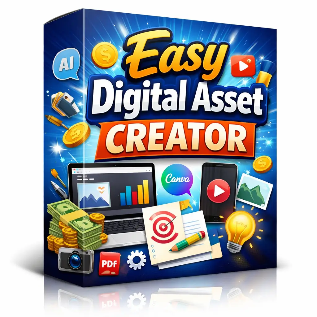 Easy Digital Asset Creator Review (Mark Hess): Is It Worth It?