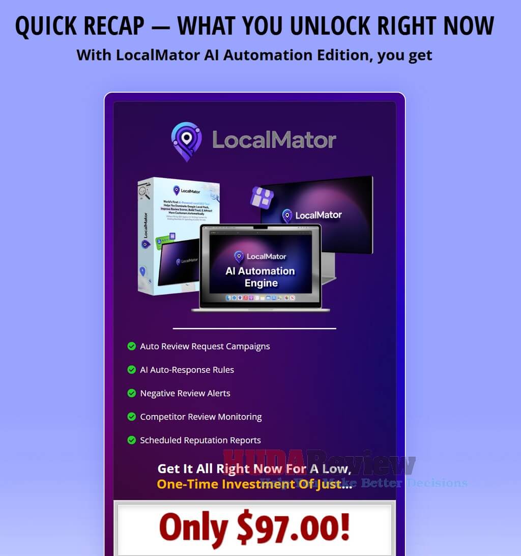 LocalMator-Upgrade-3-Recap