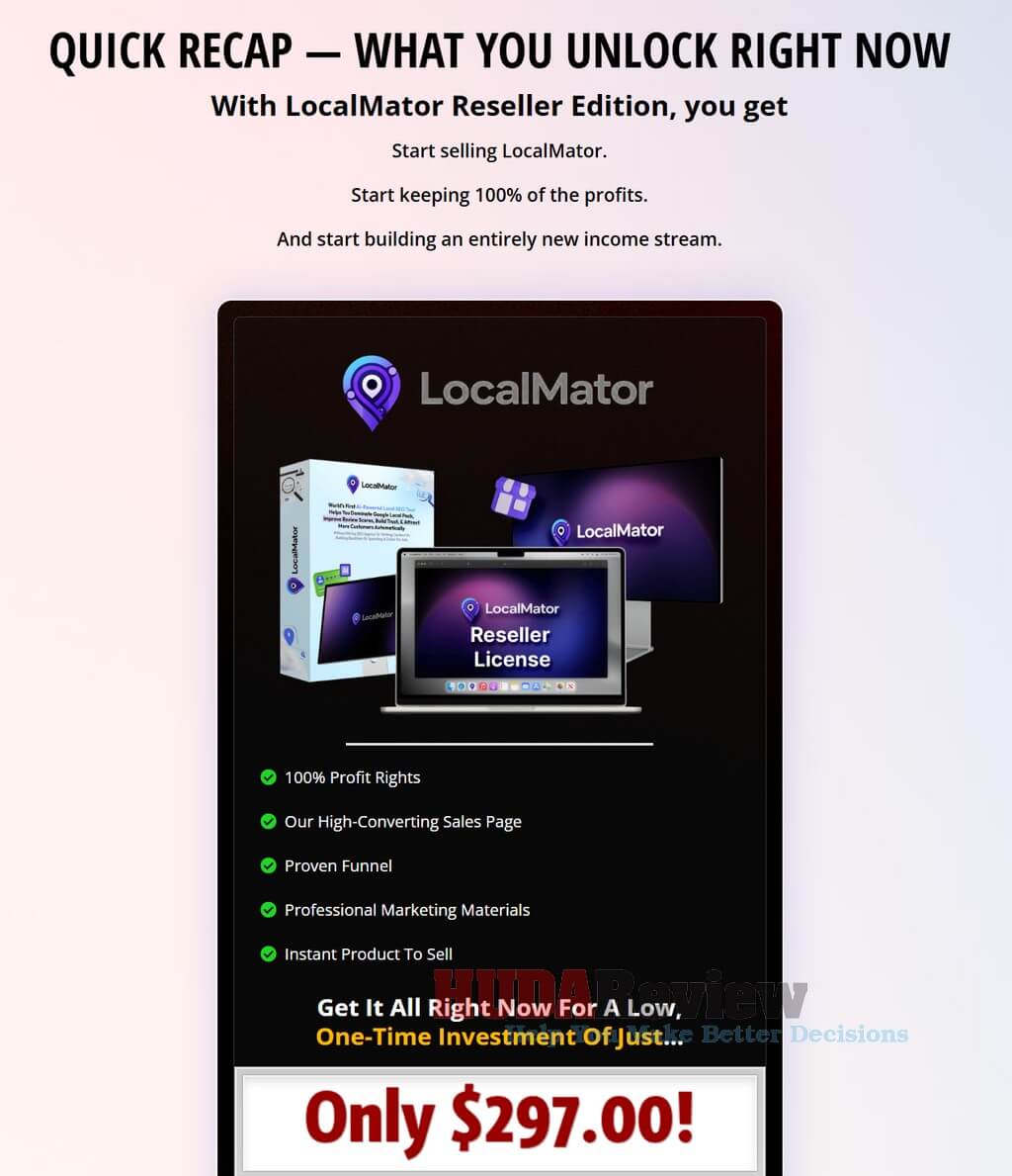 LocalMator-Upgrade-6-Recap