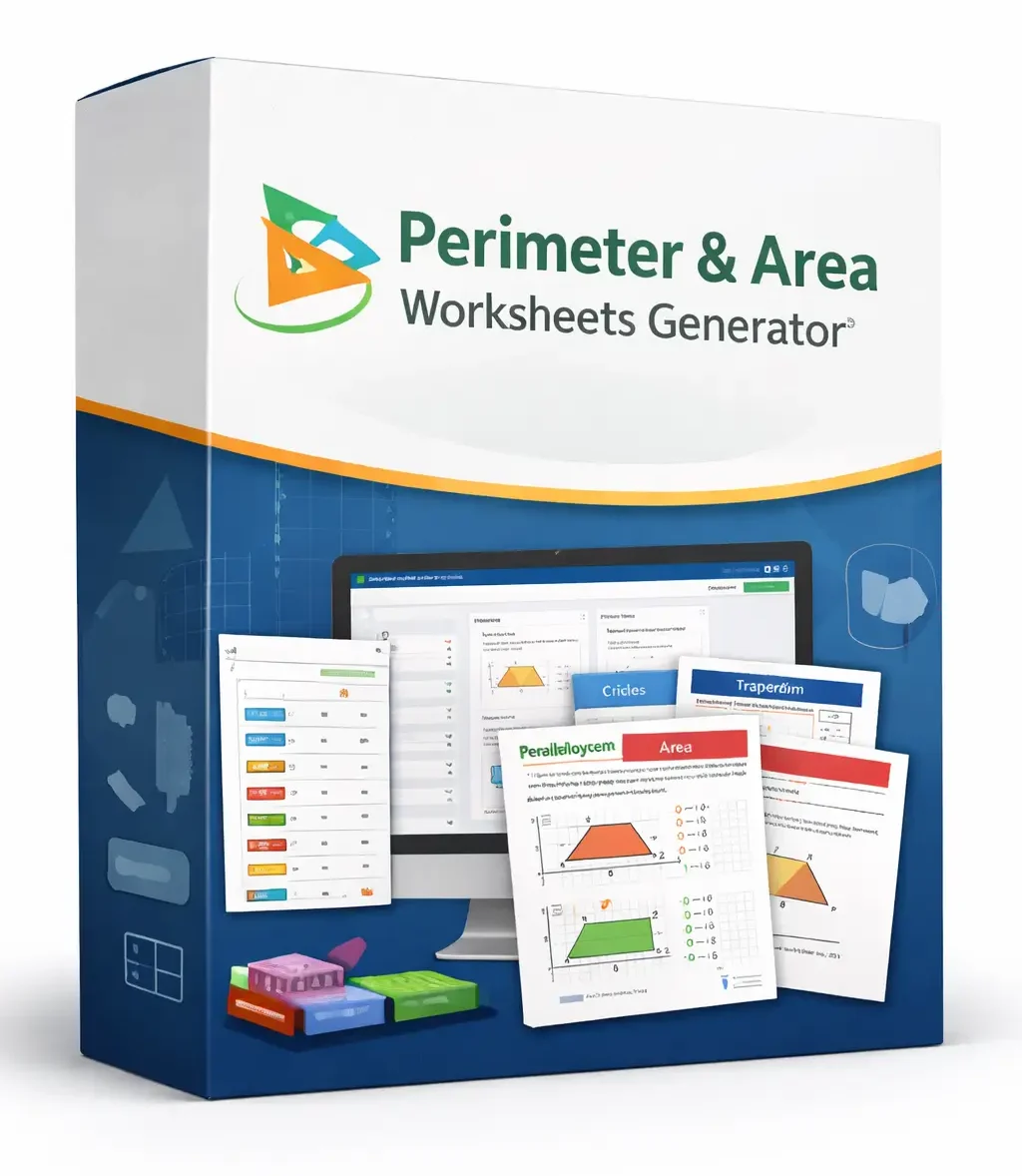 Perimeter and Area Worksheets Generator Review (PAWG) 2026