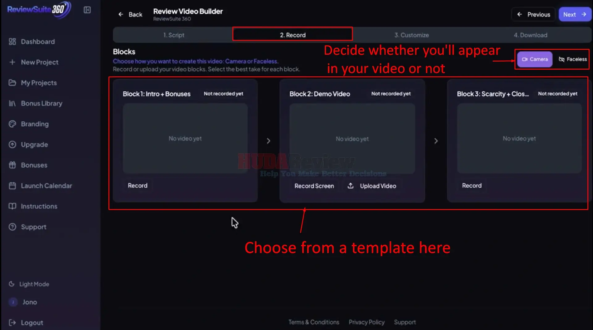ReviewSuite360-Demo-16-decide