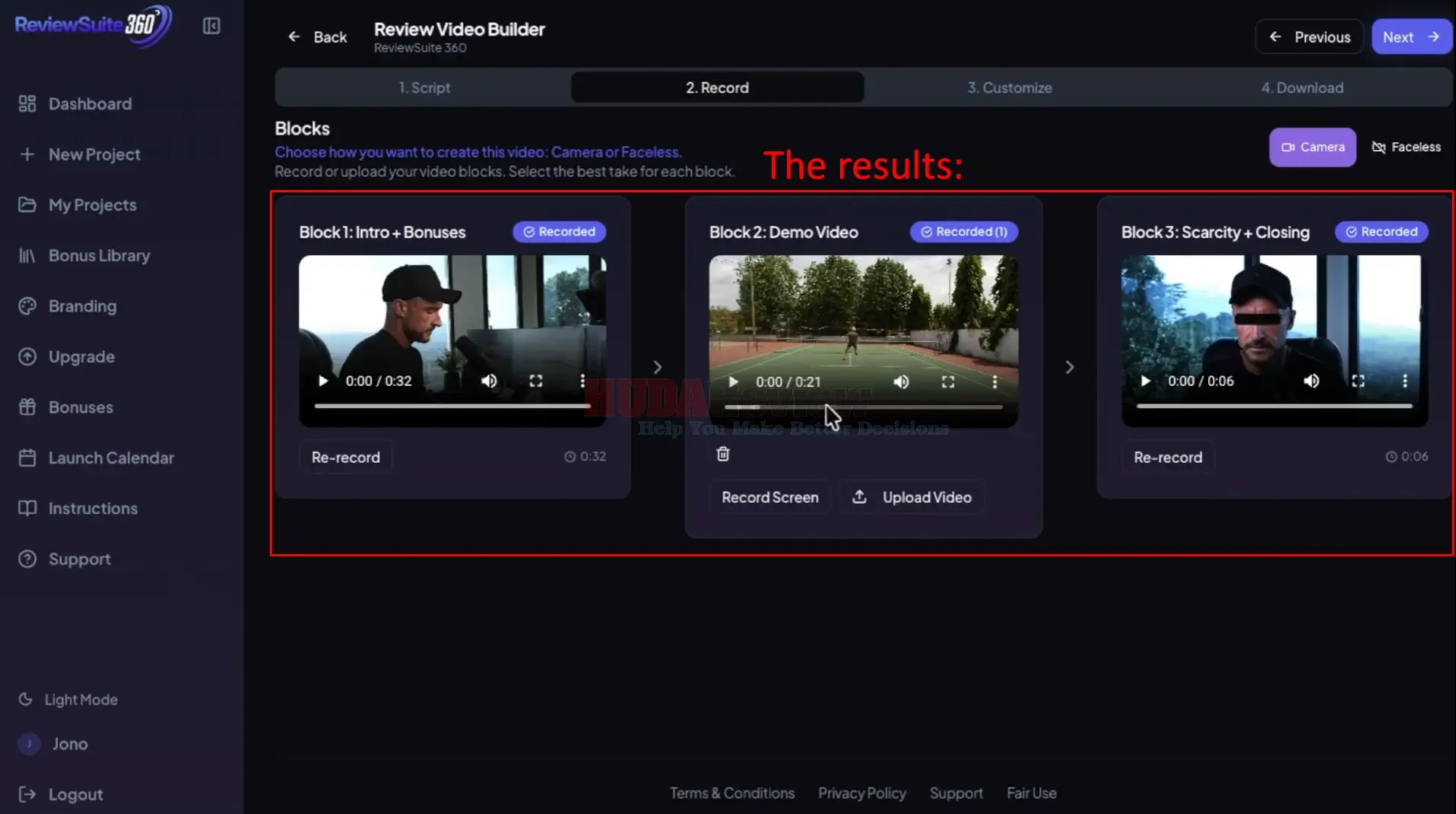ReviewSuite360-Demo-19-stop