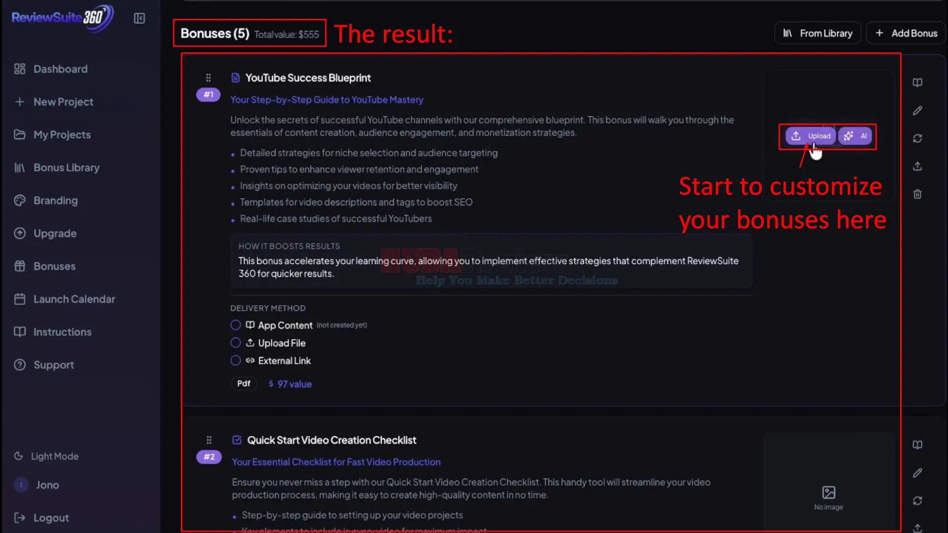 ReviewSuite360-Demo-8-customize