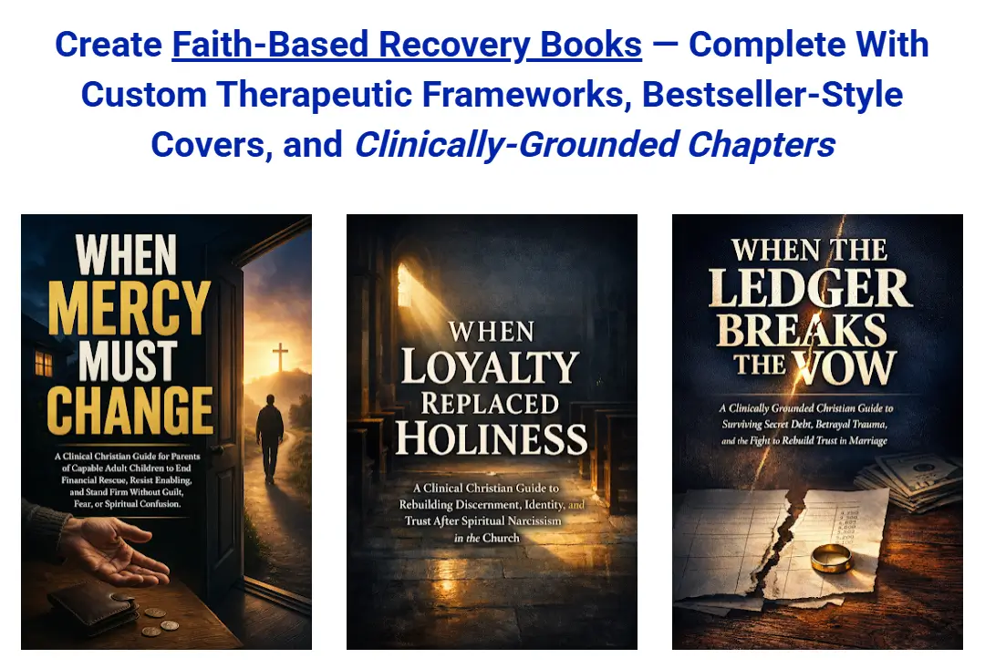 Lifetime Deal Overview of 317 Prompts for Liberating Christian Self-Help Books