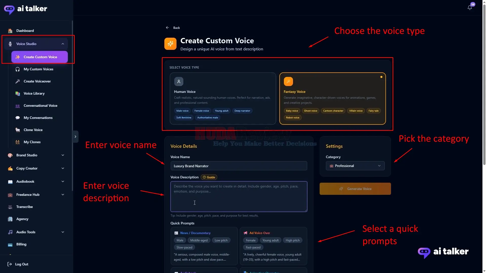 AI-Talker-Demo-2-voice-type