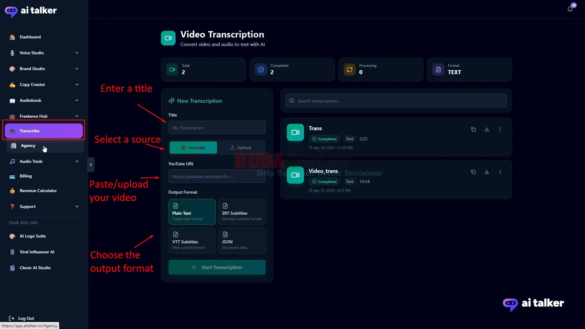AI-Talker-Demo-29-transcribe