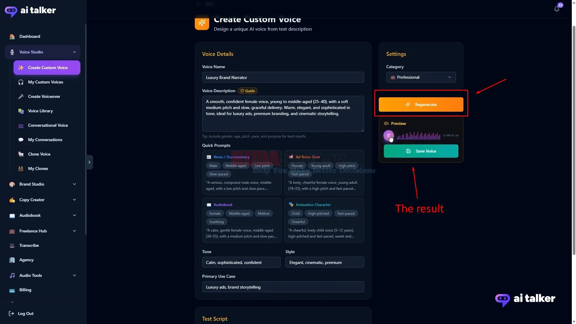 AI-Talker-Demo-4-result