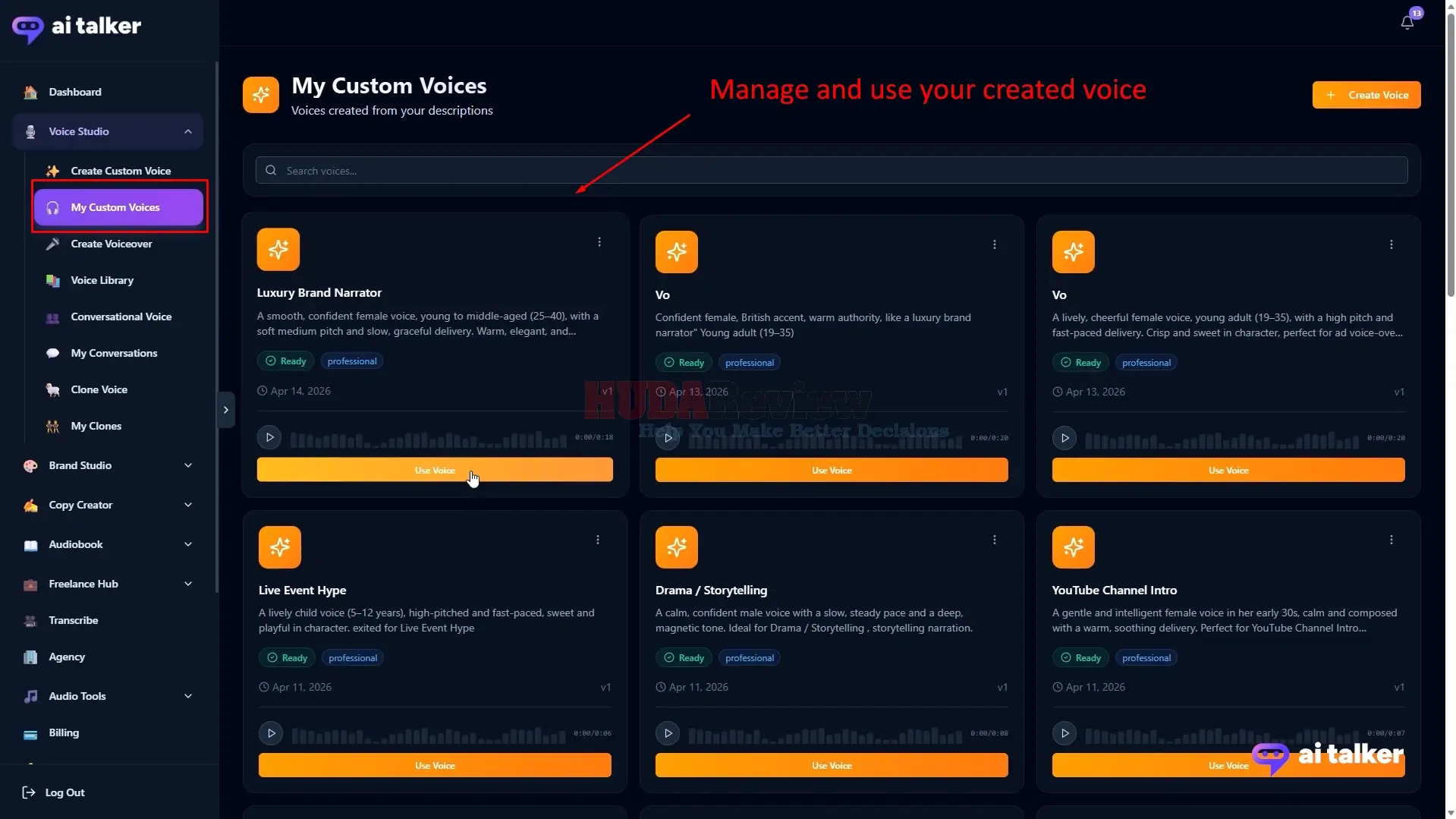 AI-Talker-Demo-5-manage