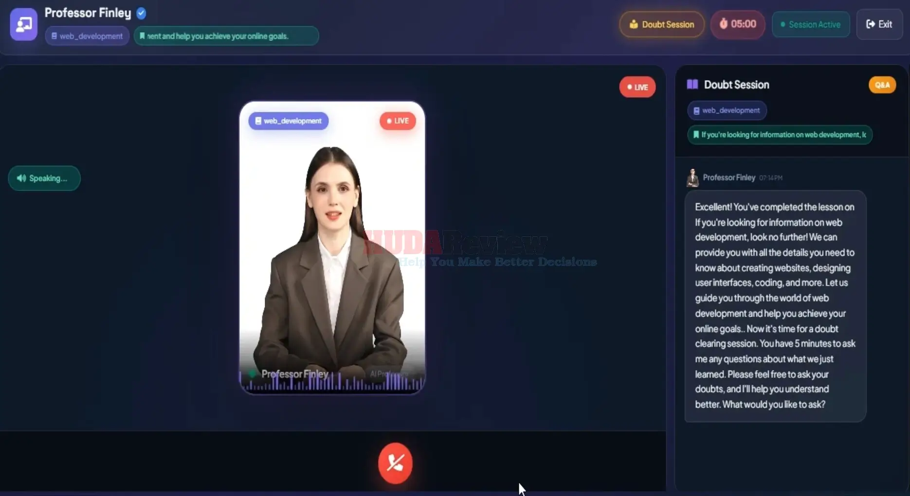 AI-Teachora-Demo-11-live
