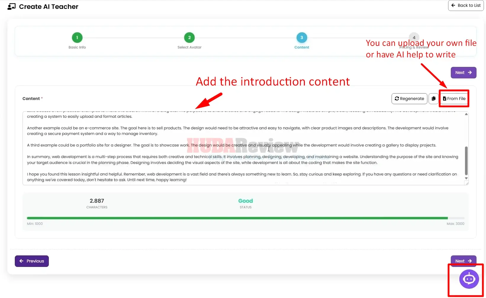 AI-Teachora-Demo-9-lesson-content
