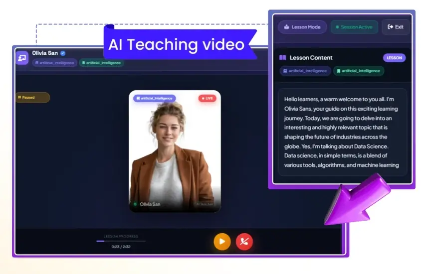 AI-Teachora-Feature-5-Video