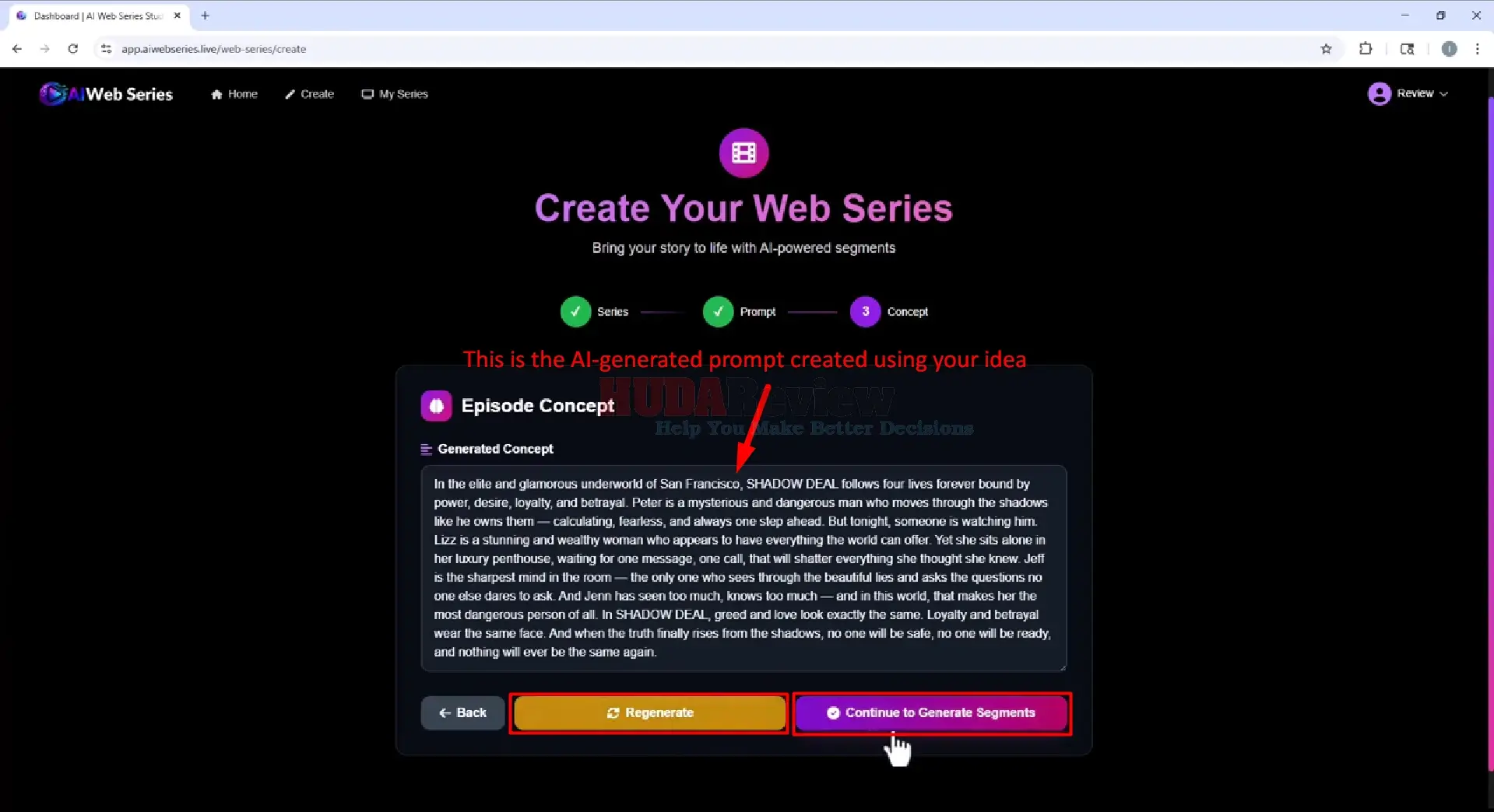 AI-Web-Series-Demo-5-prompt