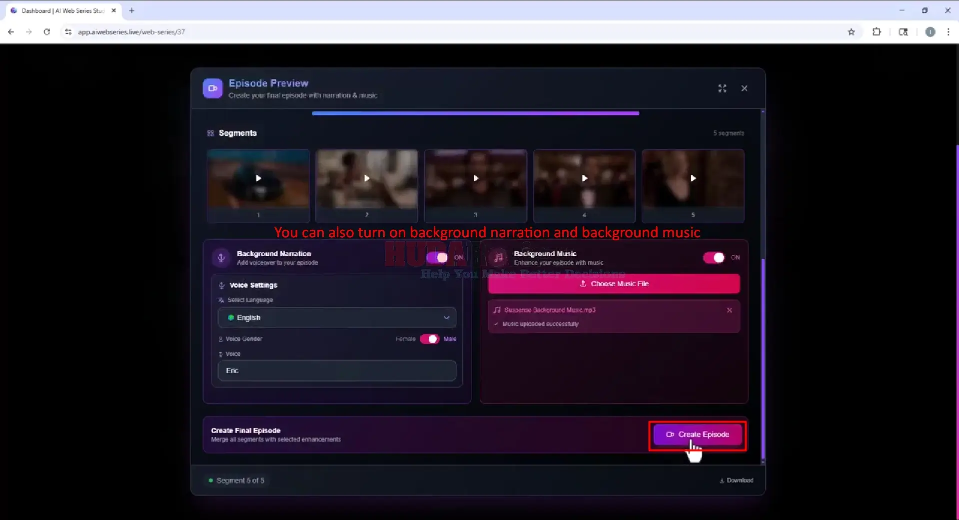 AI-Web-Series-Demo-8-finalizing