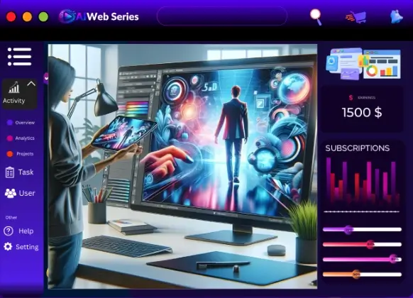 AI-Web-Series-Feature-1-Creation
