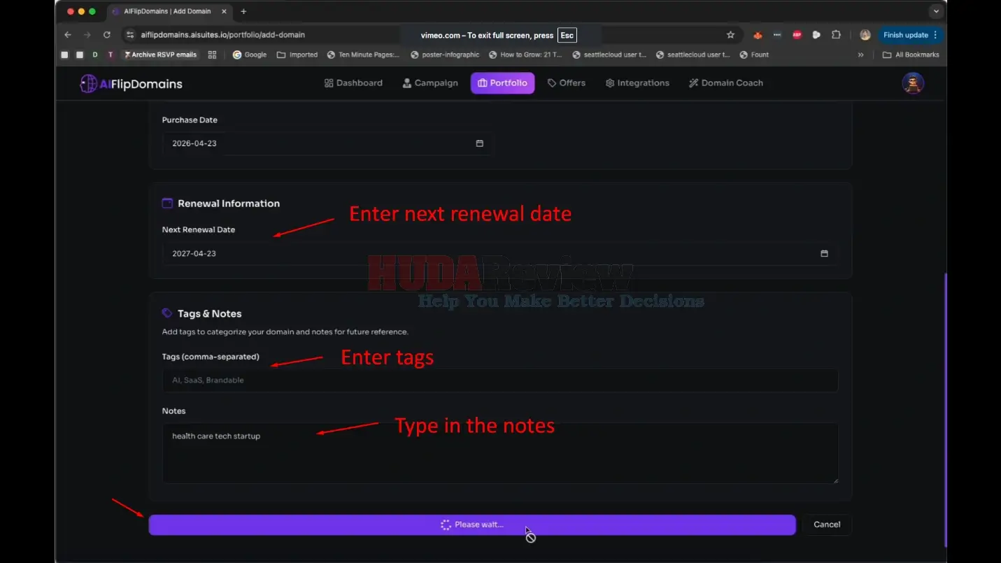 AIFlipDomains-Demo-10-tags