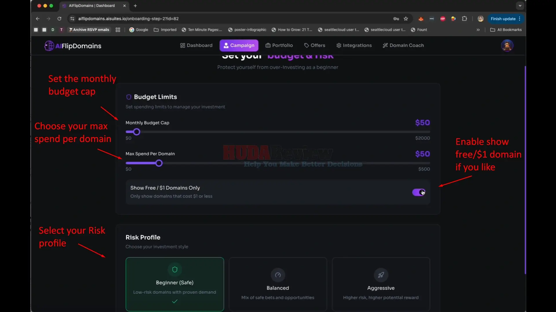 AIFlipDomains-Demo-3-budget