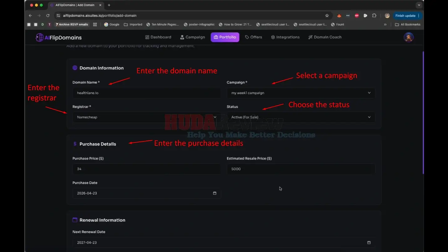 AIFlipDomains-Demo-9-registrar