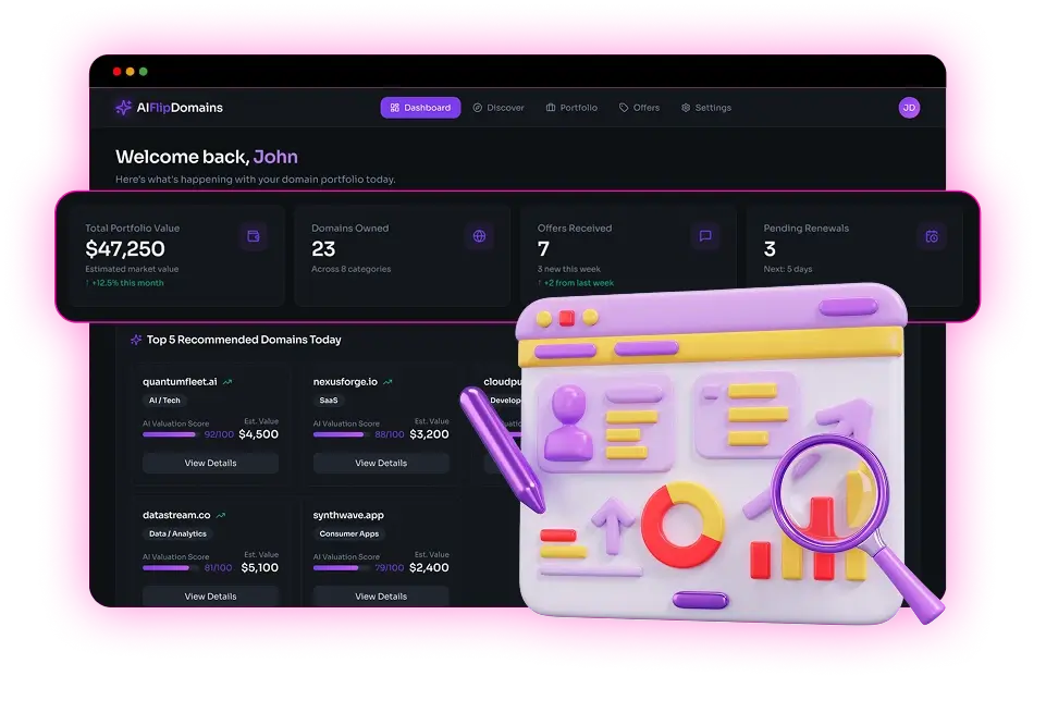 AIFlipDomains-Feature-17-Portfolio