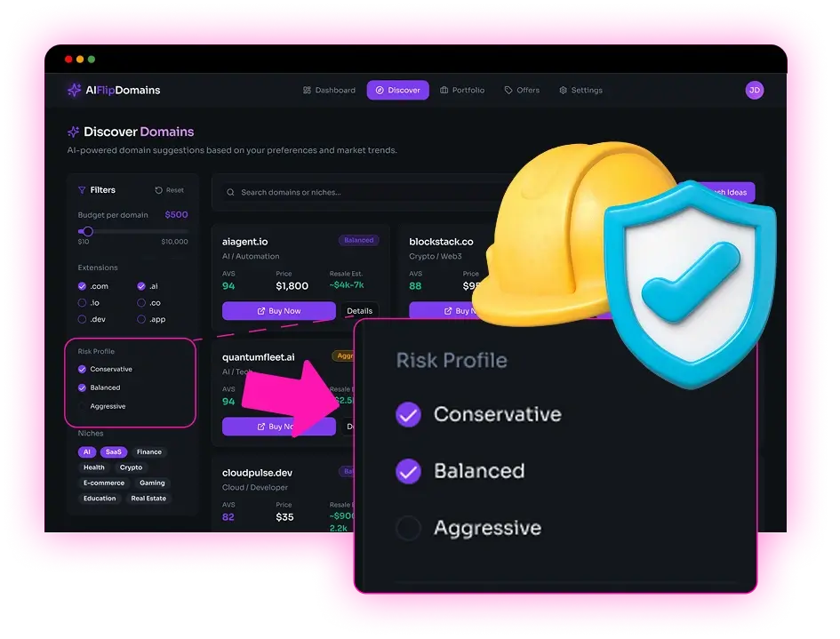 AIFlipDomains-Feature-7-Safety