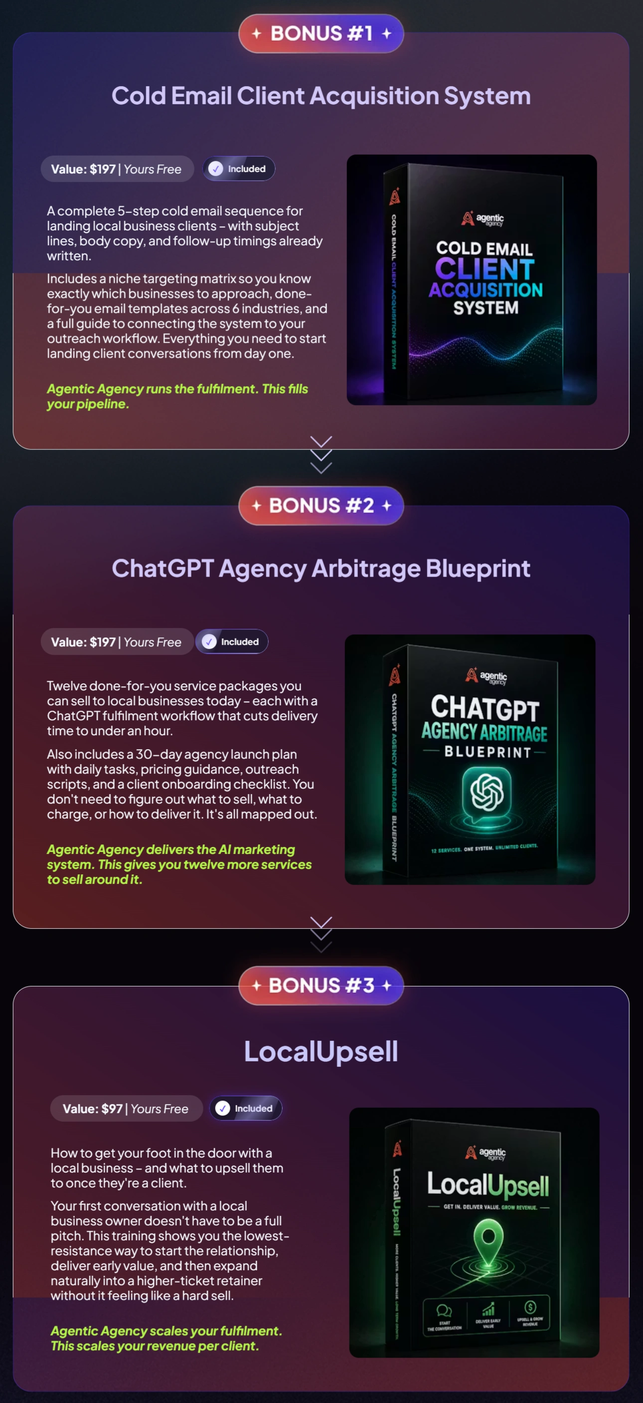 Agentic-Agency-Bonuses