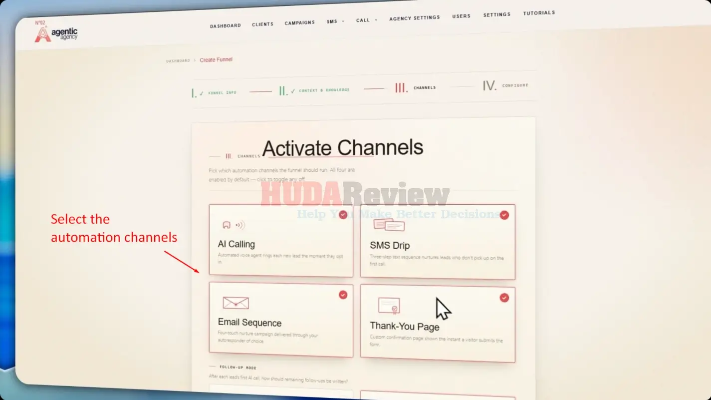 Agentic-Agency-Demo-5-channels