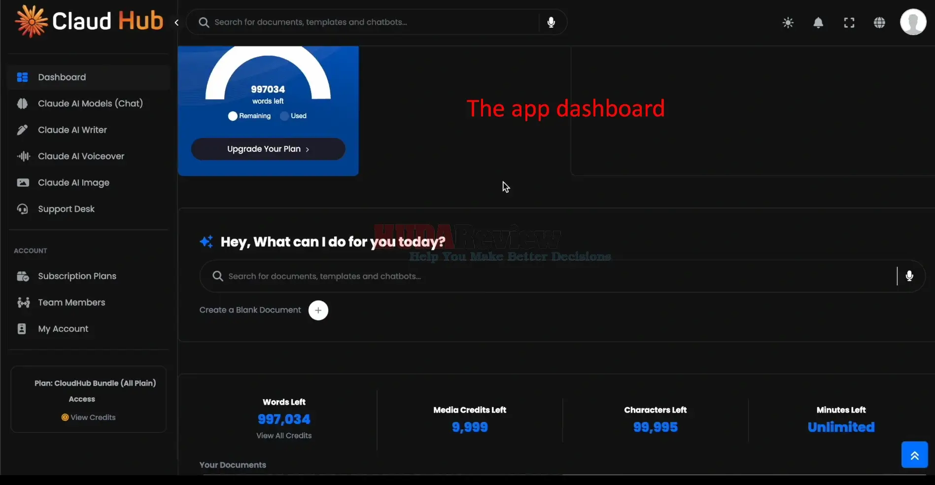 Claud-Hub-Demo-1-dashboard