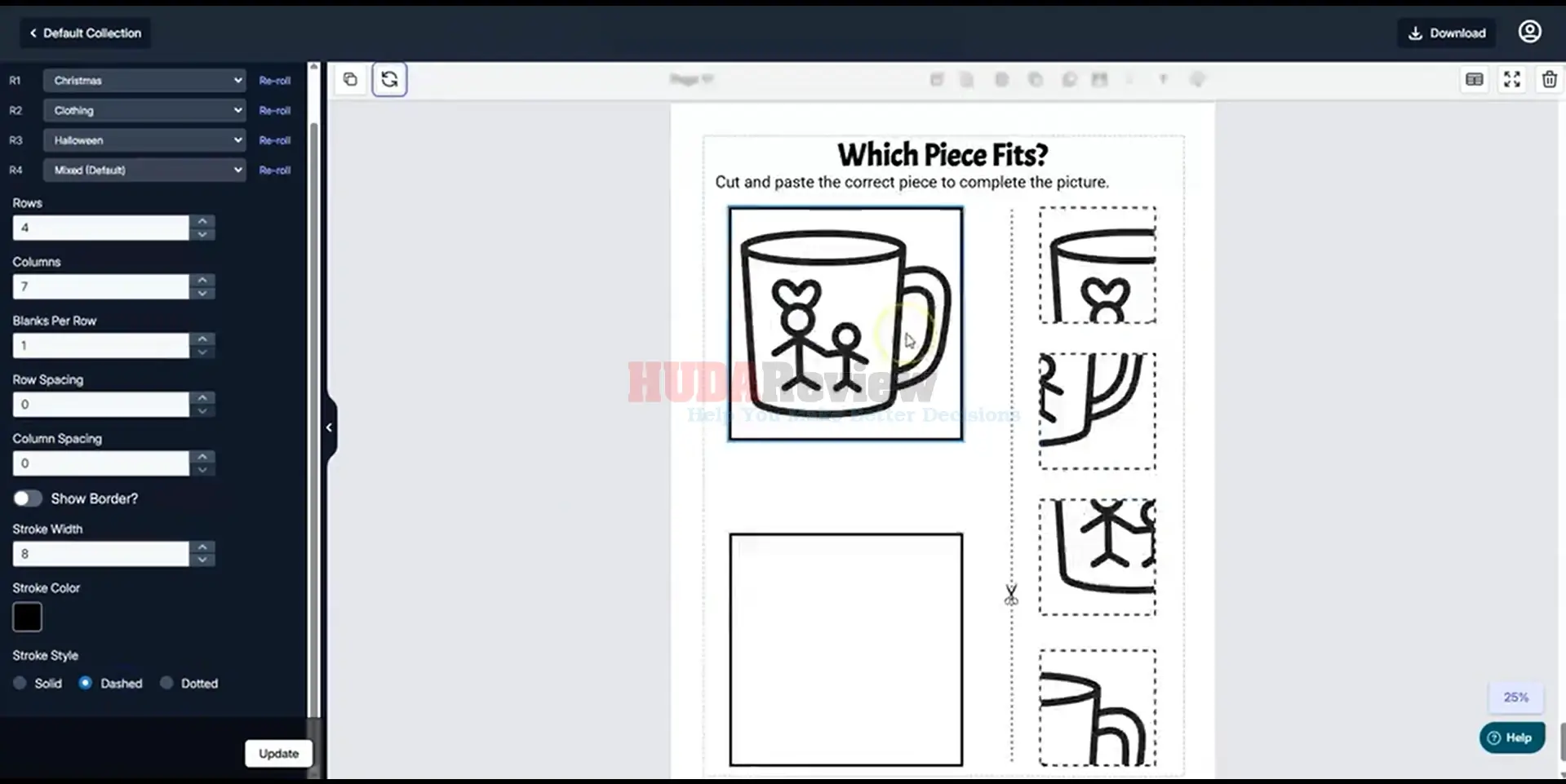 Cut-And-Paste-Worksheet-Generator-Demo-11-fits