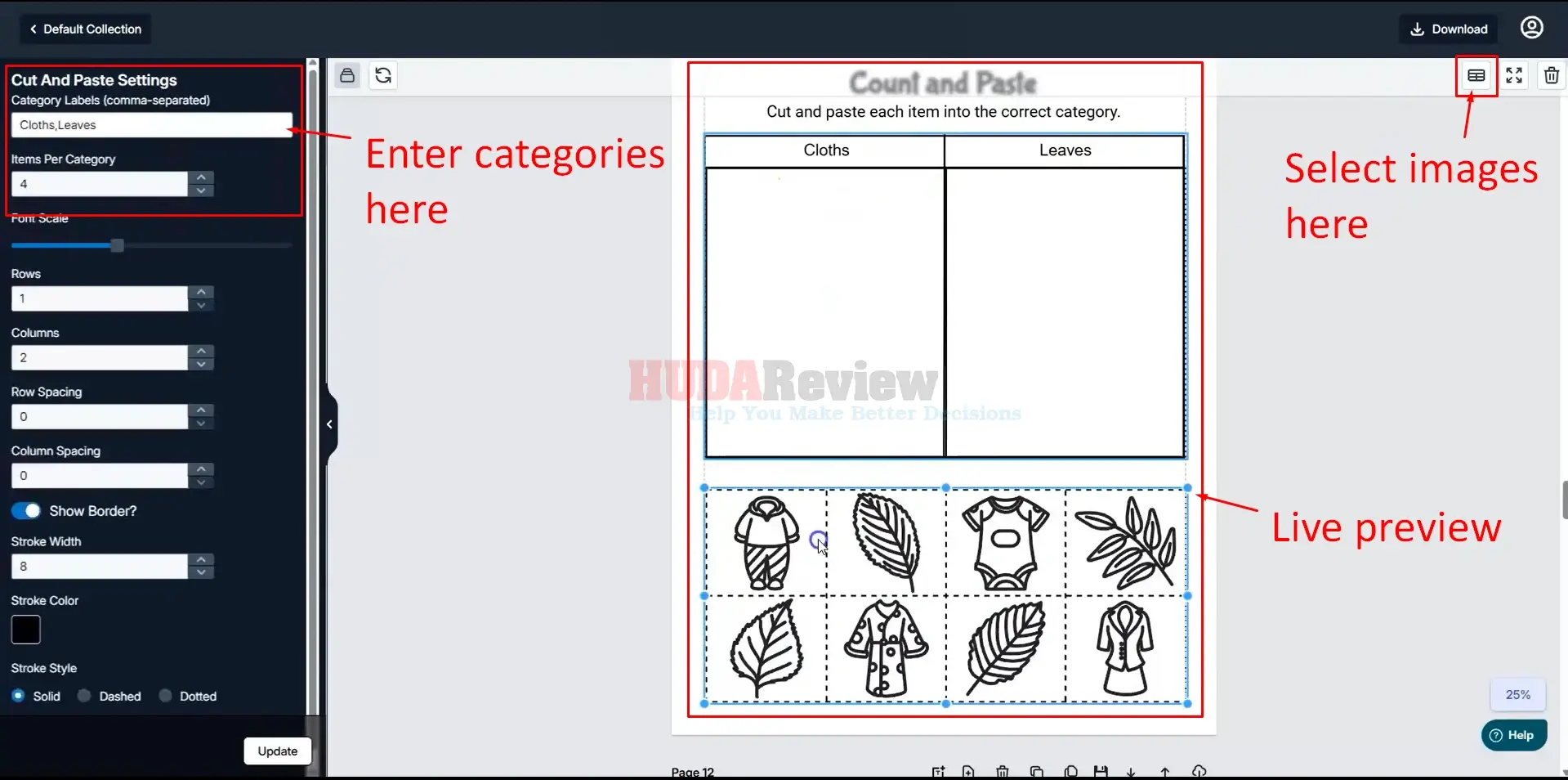 Cut-And-Paste-Worksheet-Generator-Demo-13-count