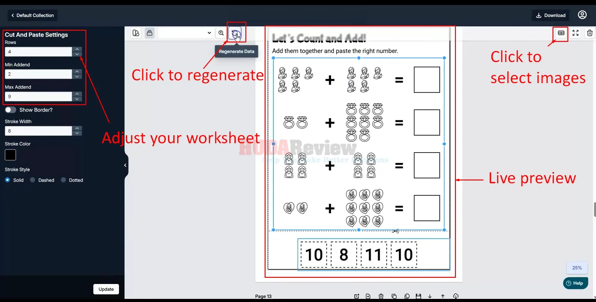 Cut-And-Paste-Worksheet-Generator-Demo-14-add