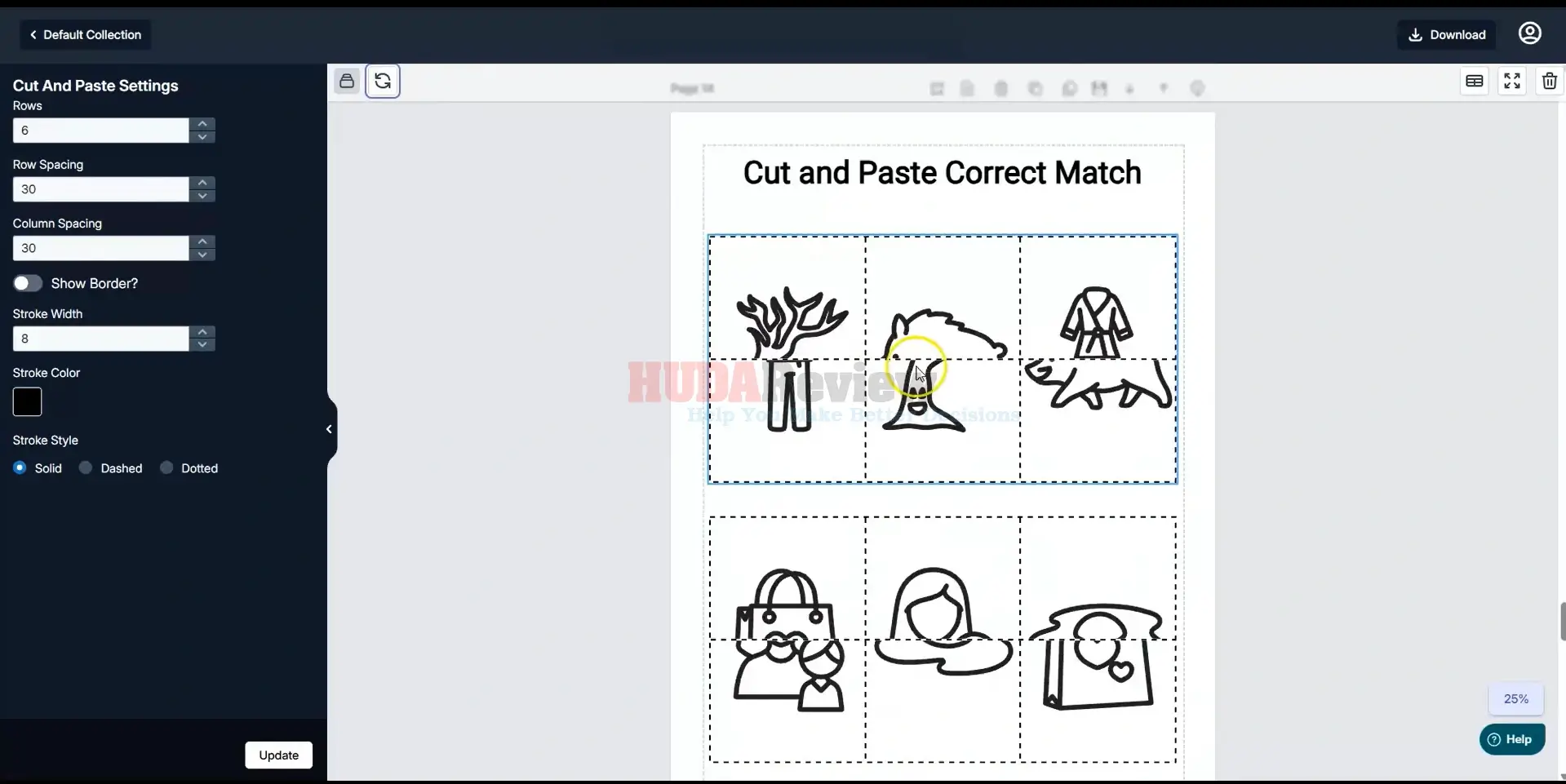 Cut-And-Paste-Worksheet-Generator-Demo-16-correct
