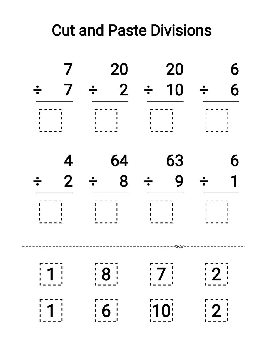 Cut-And-Paste-Worksheet-Generator-Feature-10-division