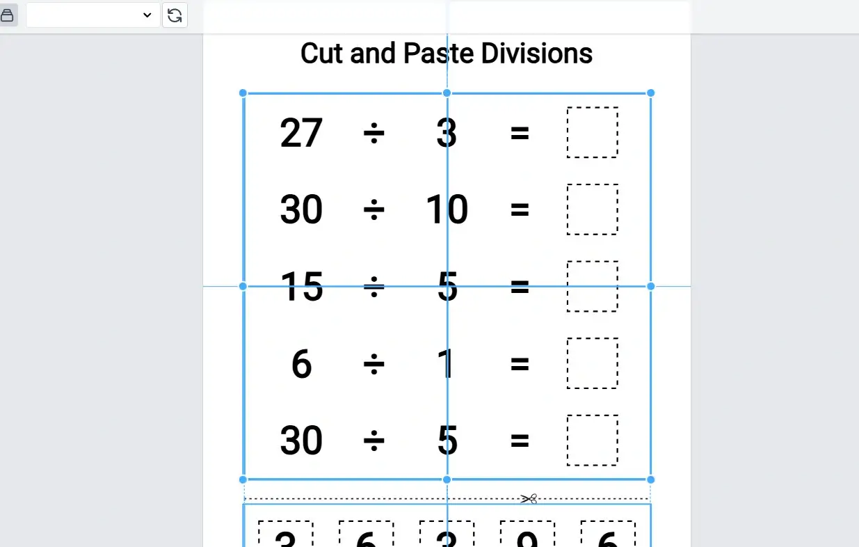 Cut-And-Paste-Worksheet-Generator-Feature-21-grid
