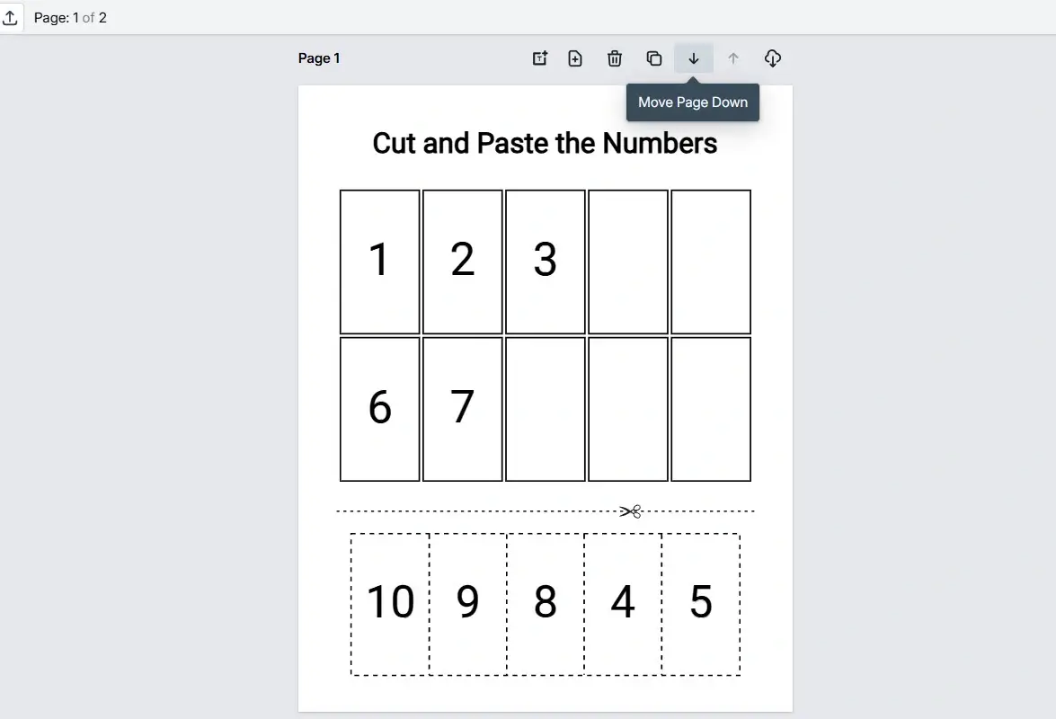 Cut-And-Paste-Worksheet-Generator-Feature-23-shuffle