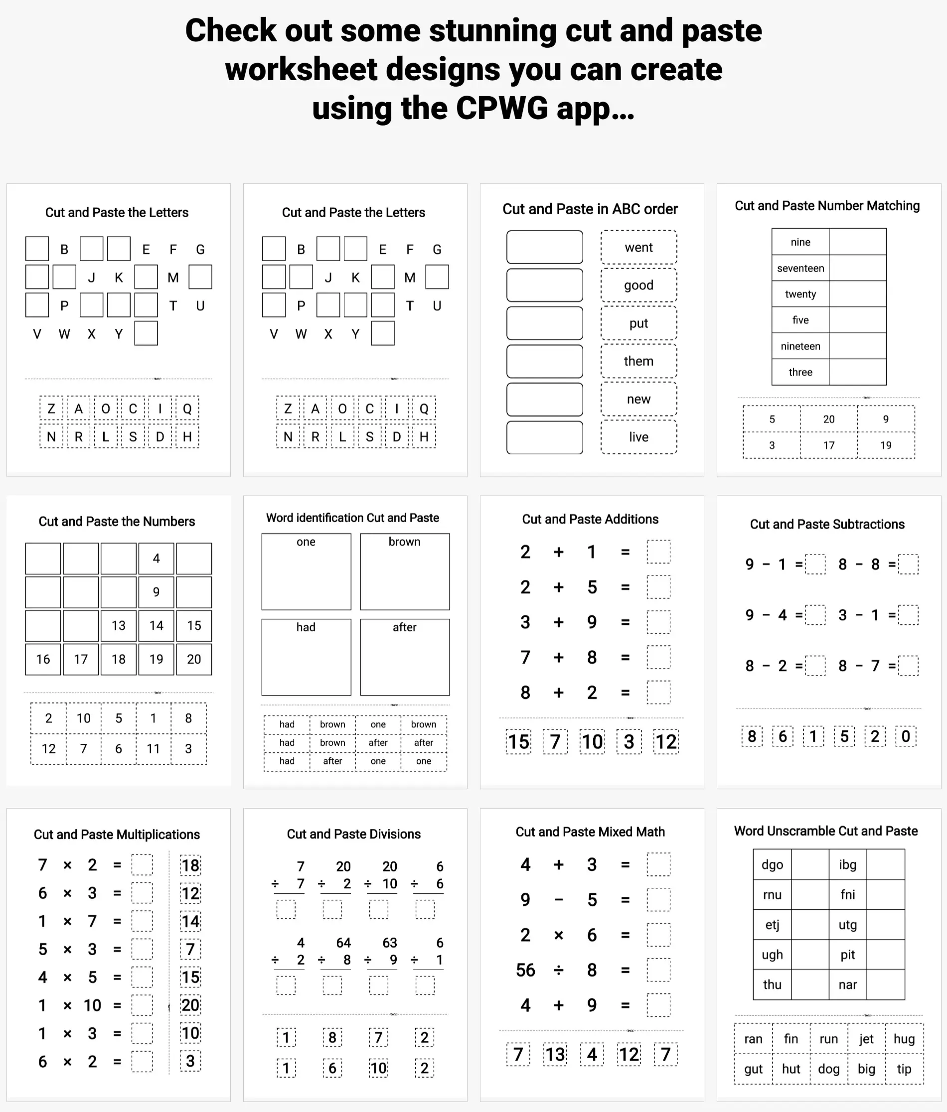 Cut-And-Paste-Worksheet-Generator-Sample