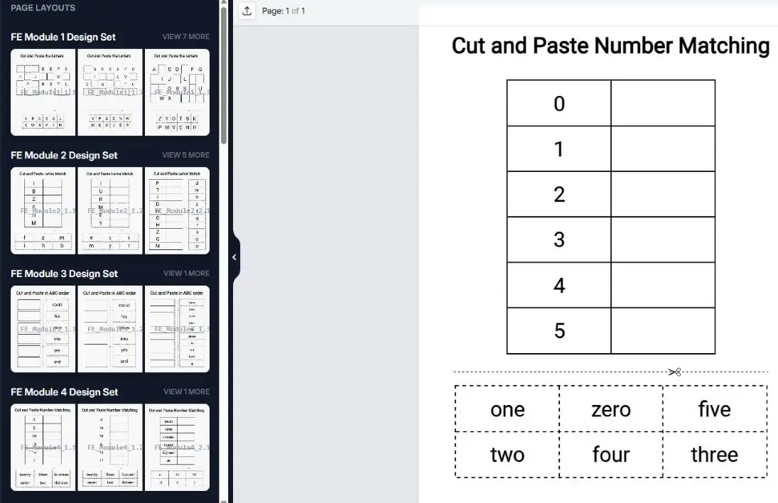Cut-And-Paste-Worksheet-Generator-Step-1-Choose