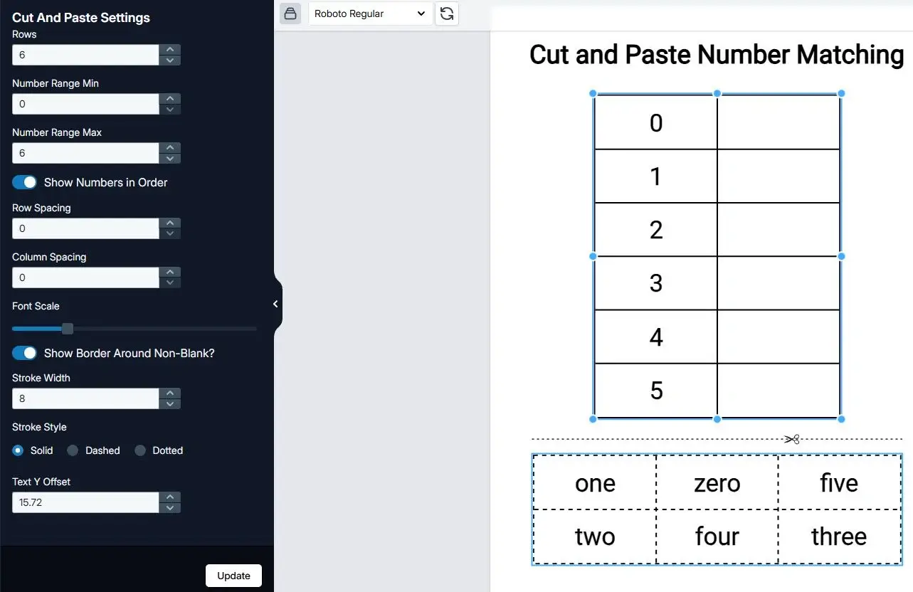 Cut-And-Paste-Worksheet-Generator-Step-2-Lay
