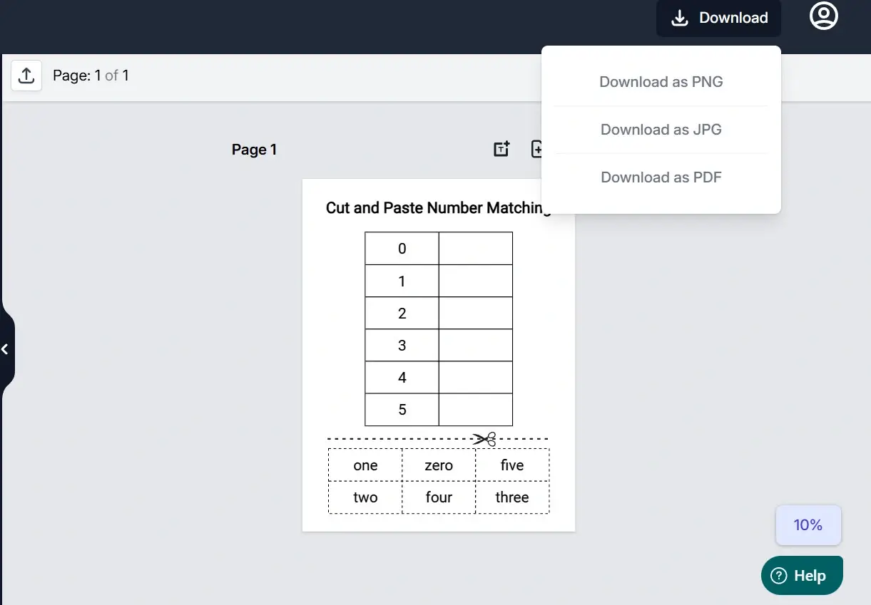 Cut-And-Paste-Worksheet-Generator-Step-3-Download