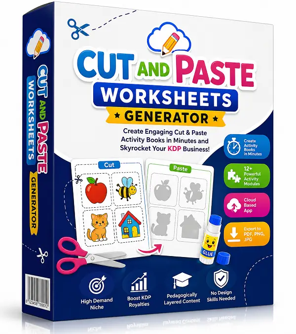 Cut-and-Paste-Worksheets-Generator-Review