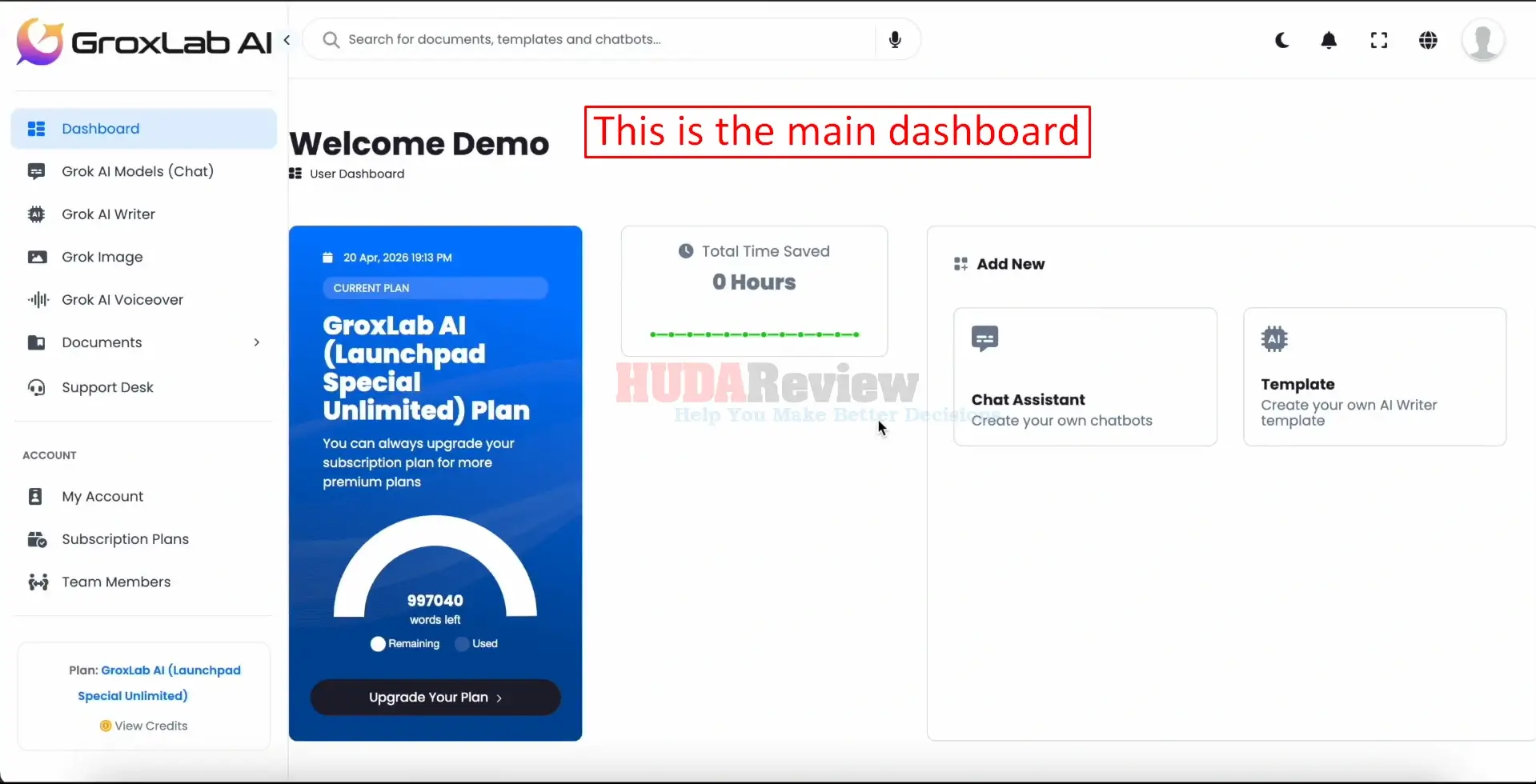 GroxLab-AI-Demo-1-dashboard
