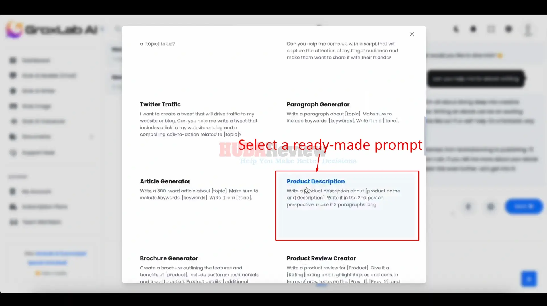 GroxLab-AI-Demo-6-prompt
