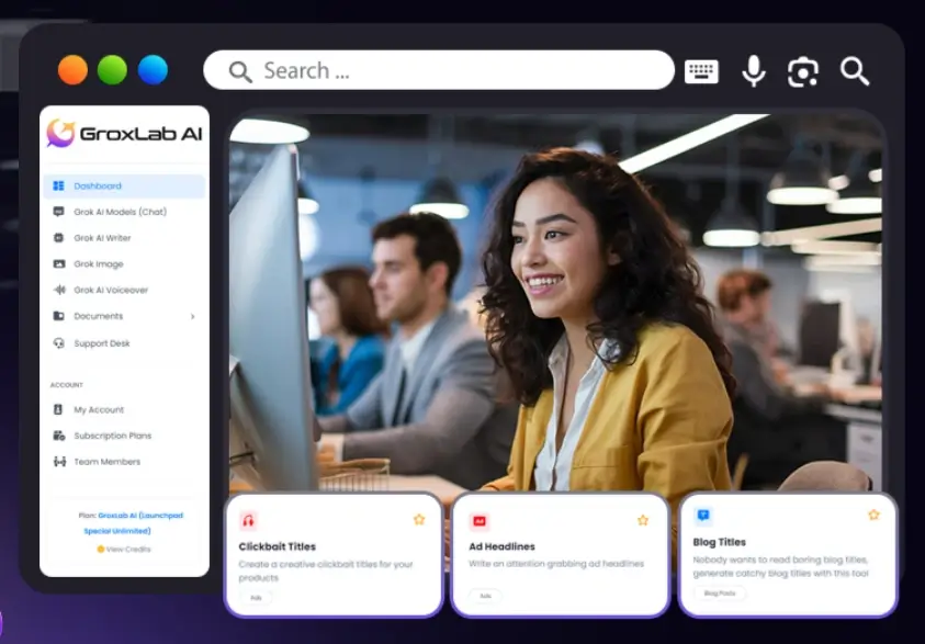 GroxLab-AI-Feature-11-Interface