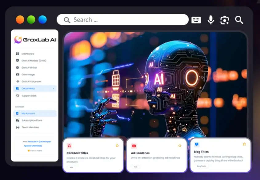 GroxLab-AI-Feature-2-SuperGrok