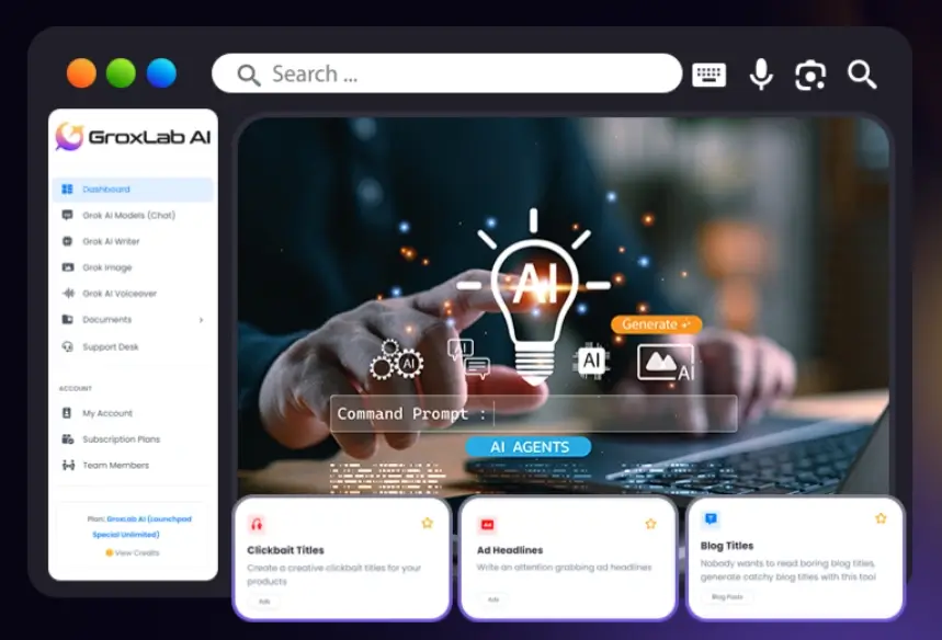 GroxLab-AI-Feature-4-Content